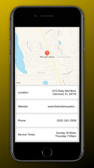 The Lord's House Church Screenshots
