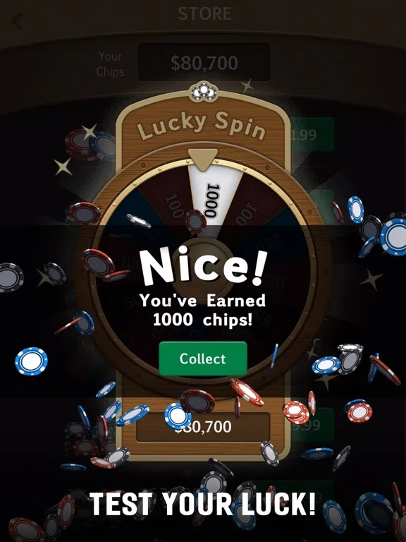 Tangkapan skrin Royal Blackjack Casino 21 iPad 