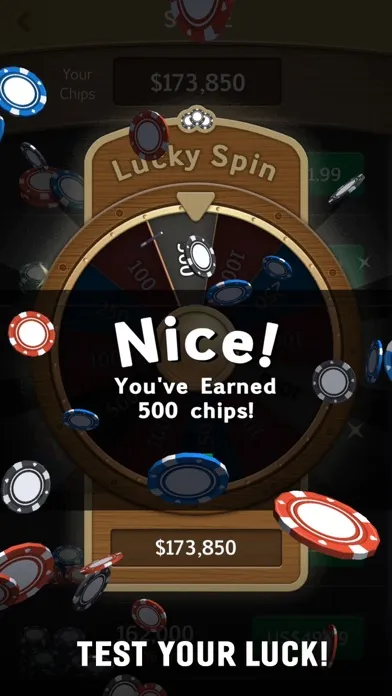 Tangkapan skrin Royal Blackjack Casino 21