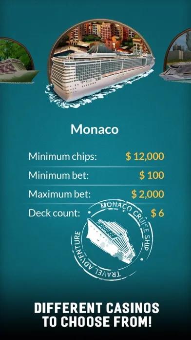 Tangkapan skrin Royal Blackjack Casino 21