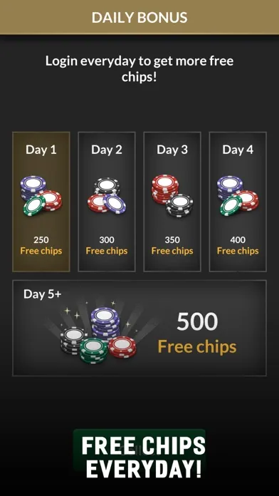 Tangkapan skrin Royal Blackjack Casino 21