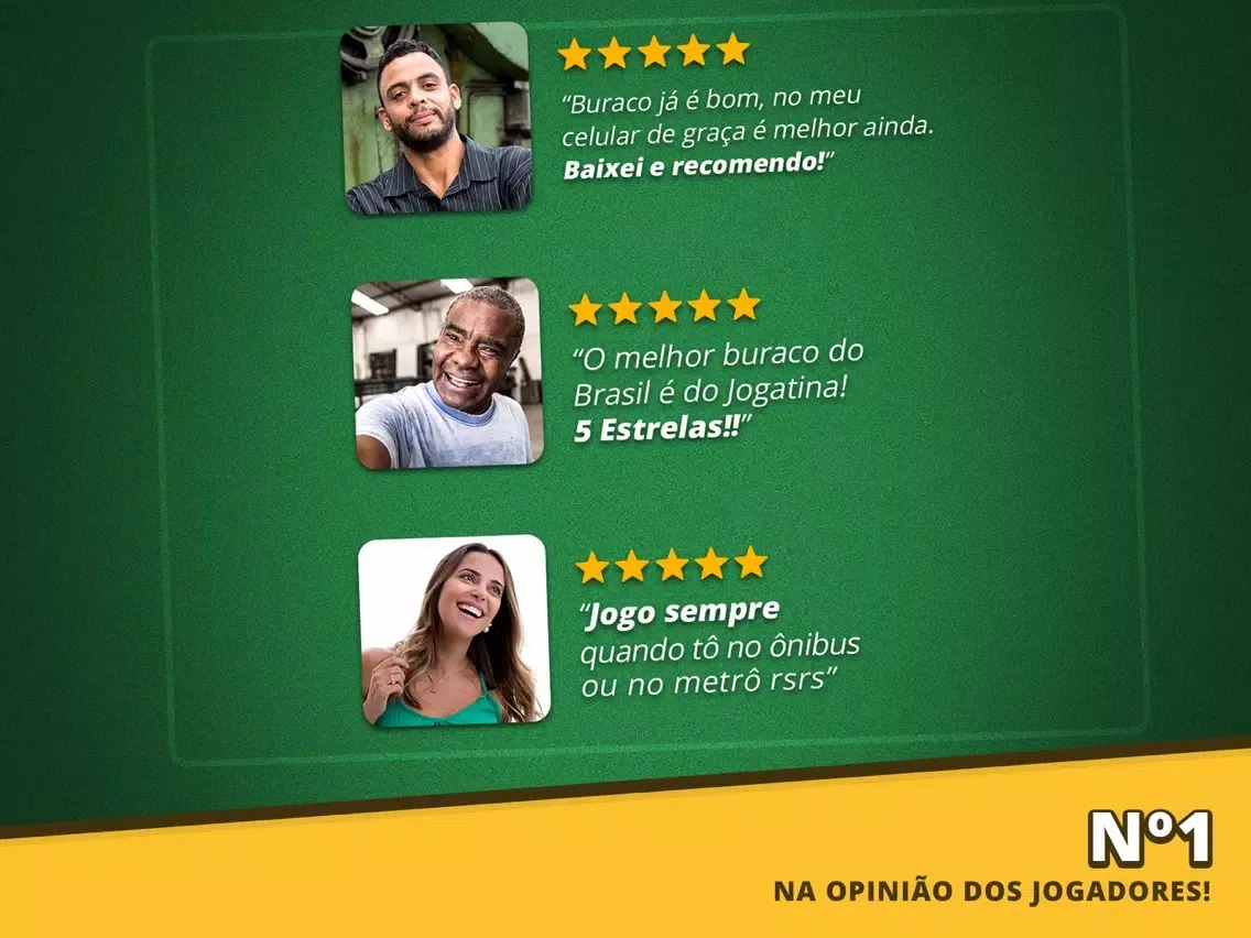 Ảnh chụp màn hình của Buraco Jogatina: Jogue Cartas iPad 