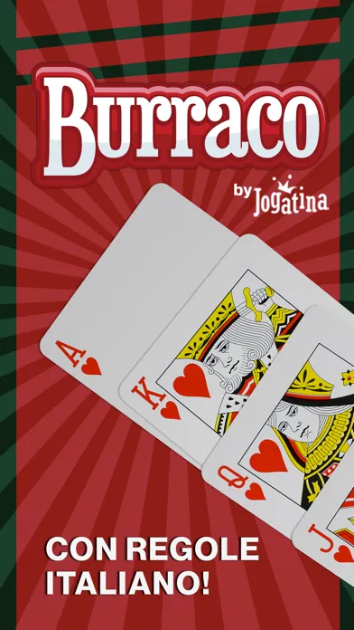 Burraco Italiano Jogatina سکرین شاٹس