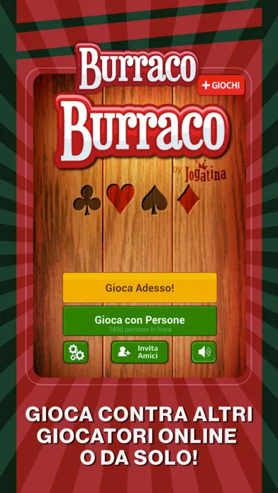 Burraco Italiano Jogatina سکرین شاٹس