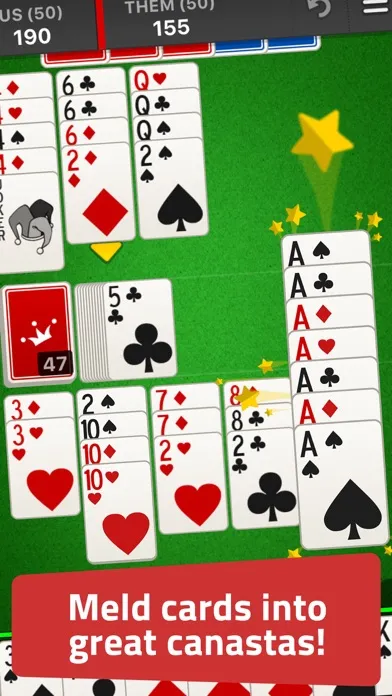 Canasta Jogatina: Card Games Screenshots