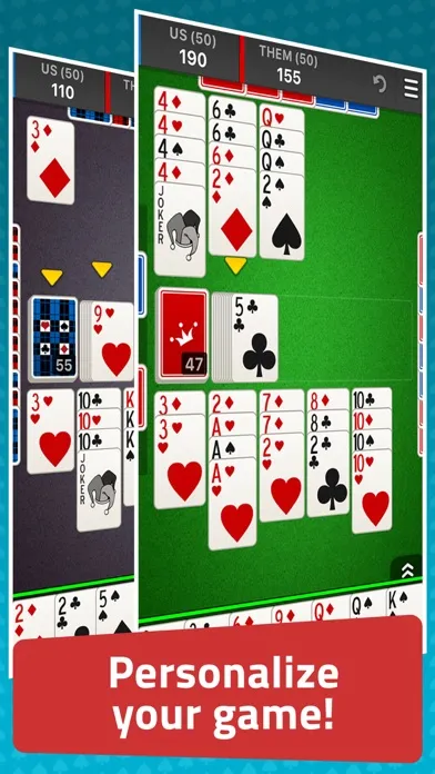 Canasta Jogatina: Card Games Screenshots
