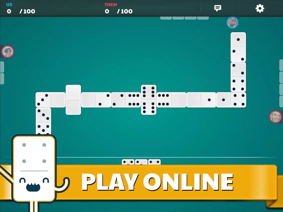 Capturas de pantalla de Dominoes: Classic Board Game iPad 