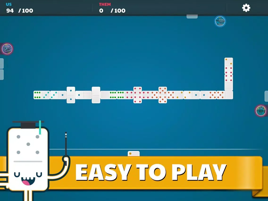 Capturas de pantalla de Dominoes: Classic Board Game iPad 