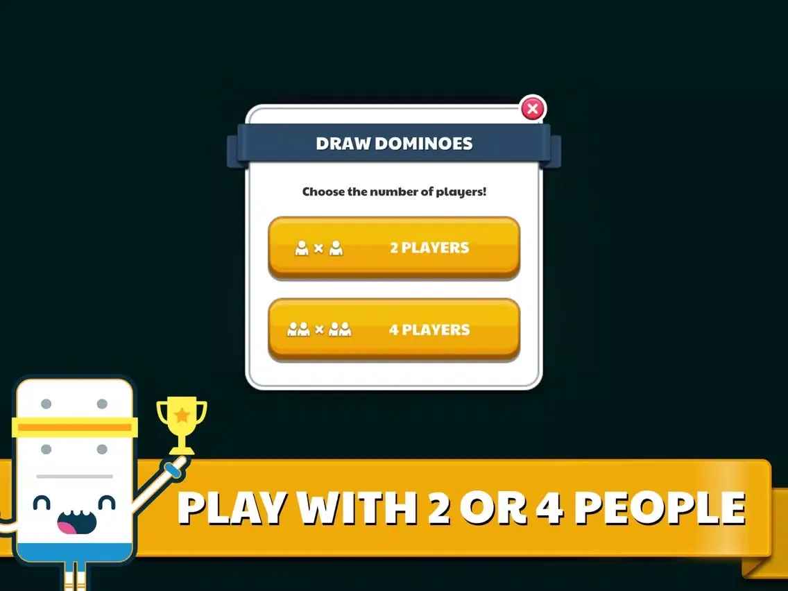 Capturas de pantalla de Dominoes: Classic Board Game iPad 