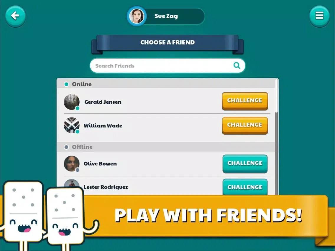 Capturas de pantalla de Dominoes: Classic Board Game iPad 