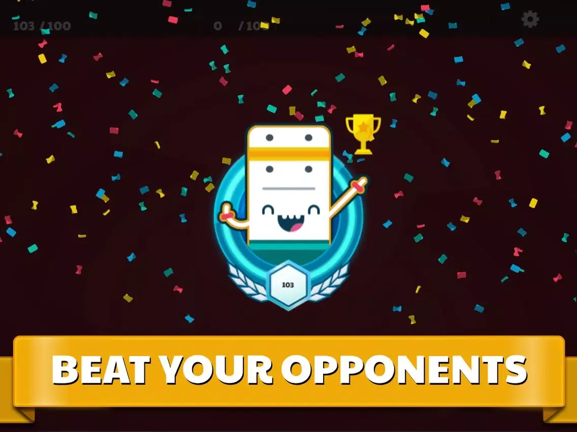 Capturas de pantalla de Dominoes: Classic Board Game iPad 