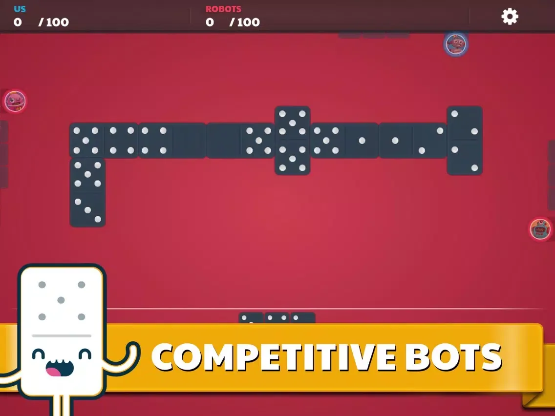 Capturas de pantalla de Dominoes: Classic Board Game iPad 