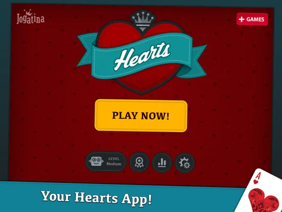 Hearts Jogatina: Card Game iPad  স্ক্রিনশট