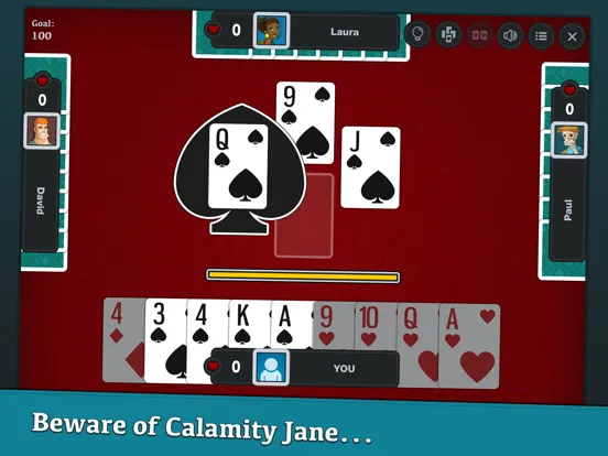 Hearts Jogatina: Card Game iPad  স্ক্রিনশট