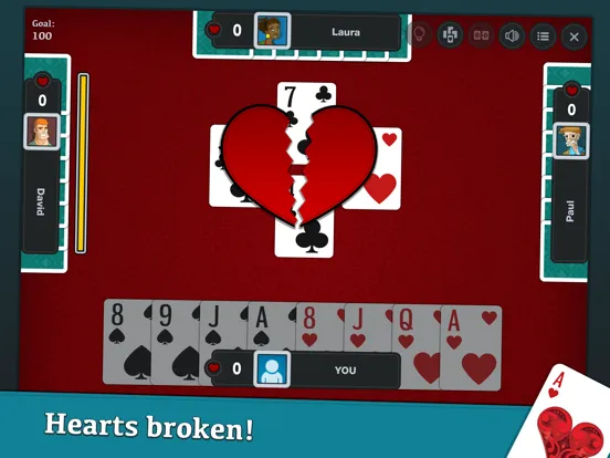 Hearts Jogatina: Card Game iPad  স্ক্রিনশট