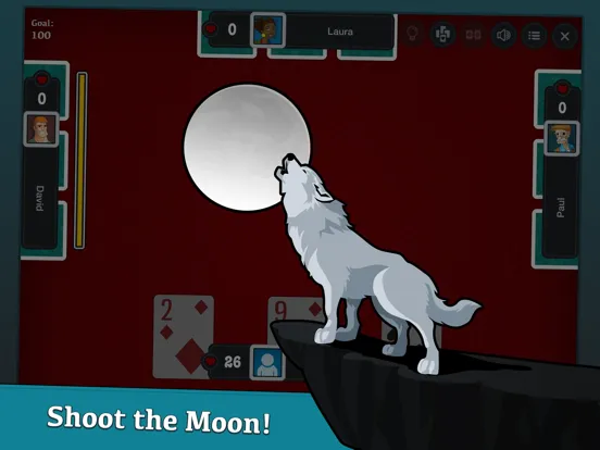 Hearts Jogatina: Card Game iPad  স্ক্রিনশট