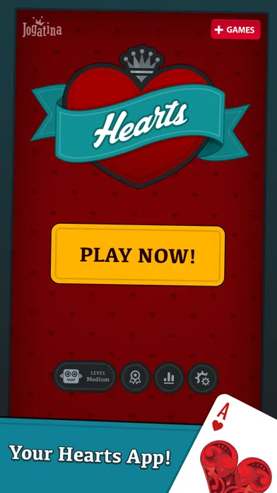 Hearts Jogatina: Card Game স্ক্রিনশট