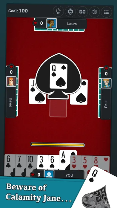 Hearts Jogatina: Card Game স্ক্রিনশট
