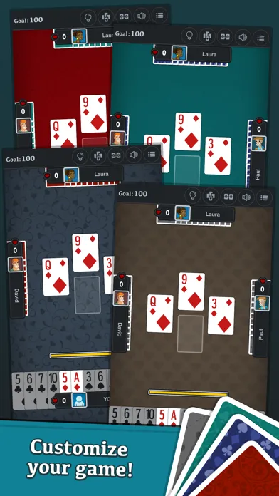 Hearts Jogatina: Card Game স্ক্রিনশট