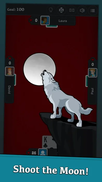 Hearts Jogatina: Card Game স্ক্রিনশট