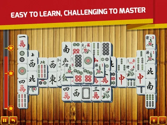 Capturas de tela do Mahjong Solitaire Puzzle Games iPad 