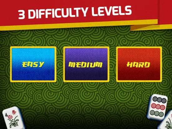 Capturas de tela do Mahjong Solitaire Puzzle Games iPad 