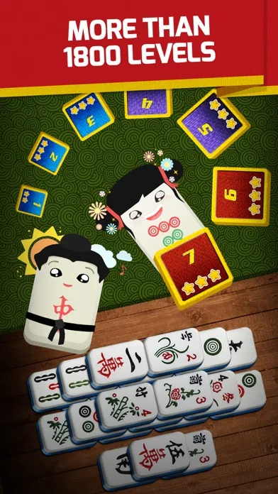 Capturas de tela do Mahjong Solitaire Puzzle Games