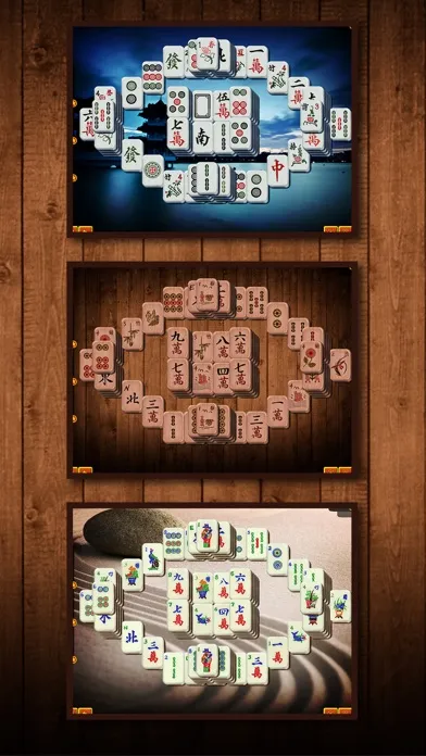 Capturas de tela do Mahjong Solitaire Puzzle Games
