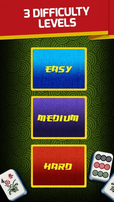 Capturas de tela do Mahjong Solitaire Puzzle Games