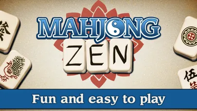 Mahjong Zen: Classic Chinese Board Game應用截圖