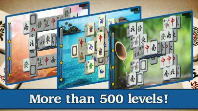 Mahjong Zen: Classic Chinese Board Game應用截圖