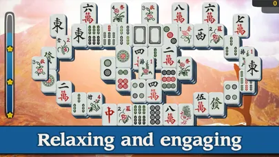 Mahjong Zen: Classic Chinese Board Game應用截圖