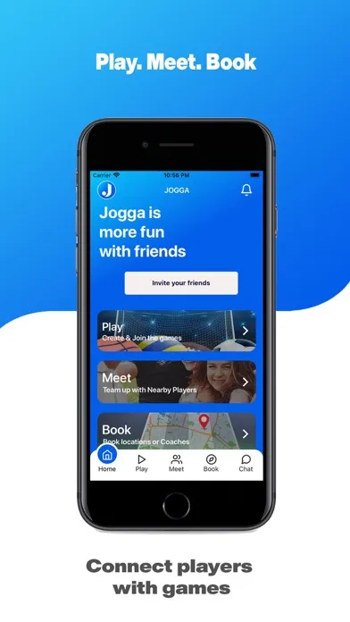 Zrzuty ekranu Jogga