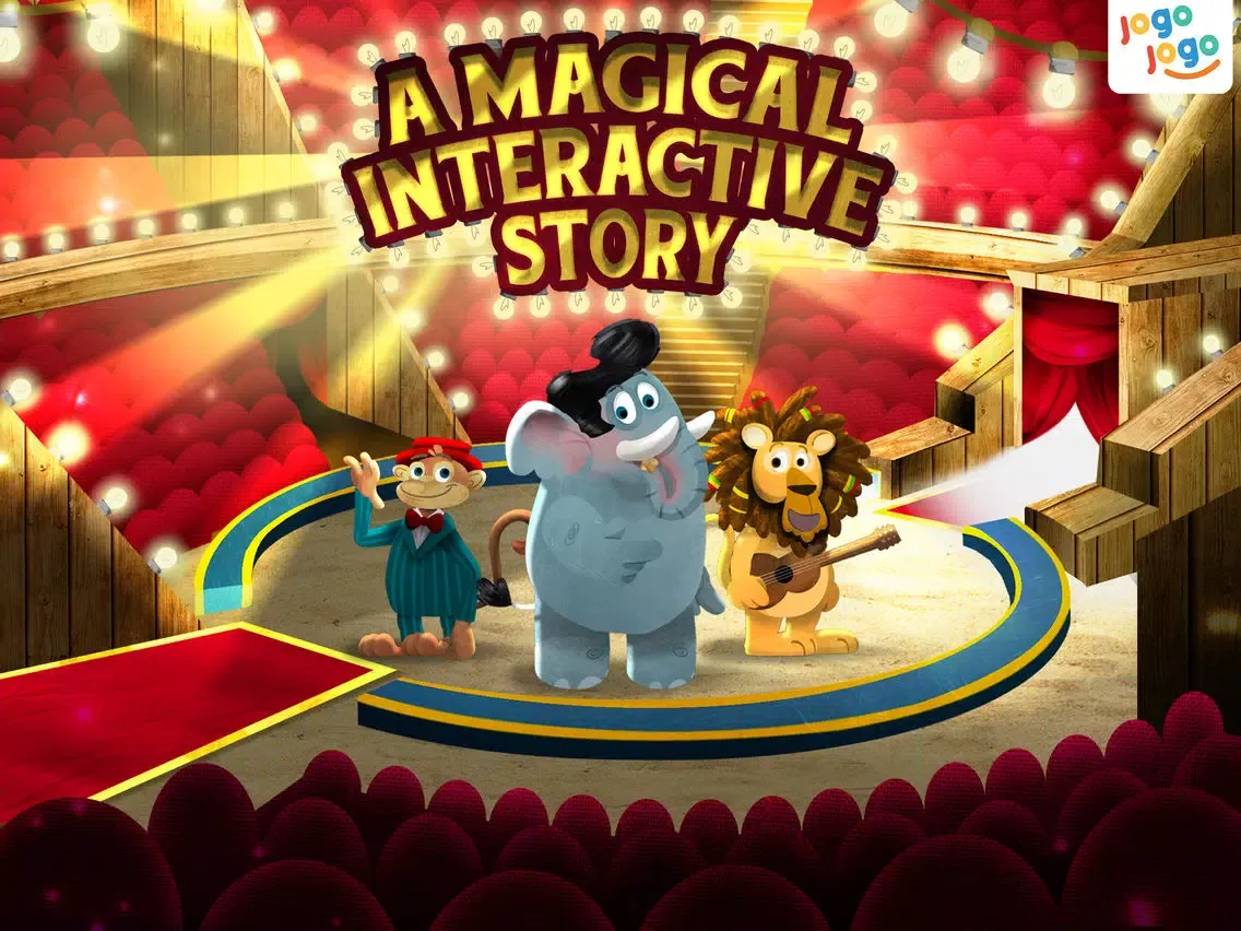 Jogo Circus Animals - Finishing your plate of food is fun! iPad  Screenshots