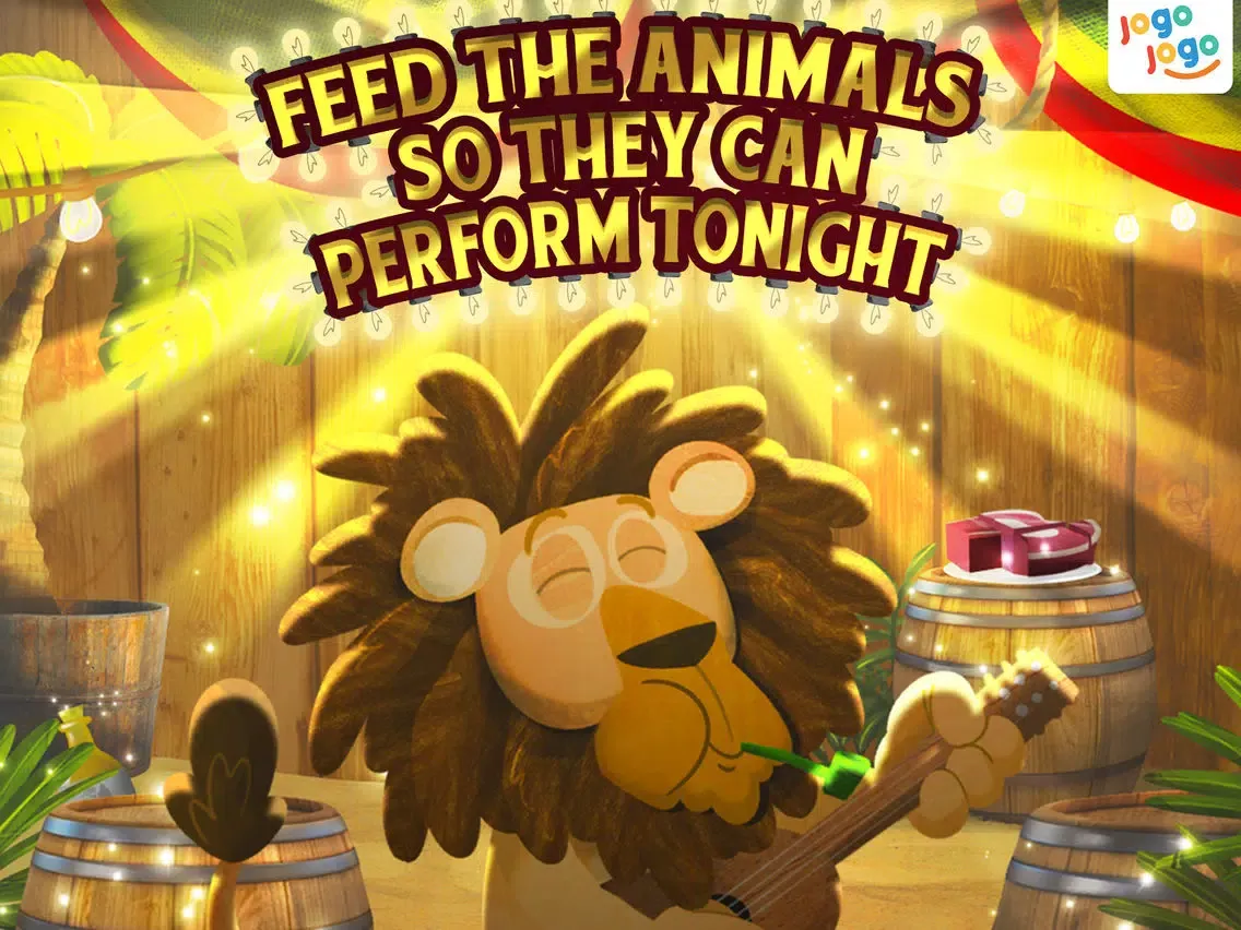Jogo Circus Animals - Finishing your plate of food is fun! iPad  Screenshots