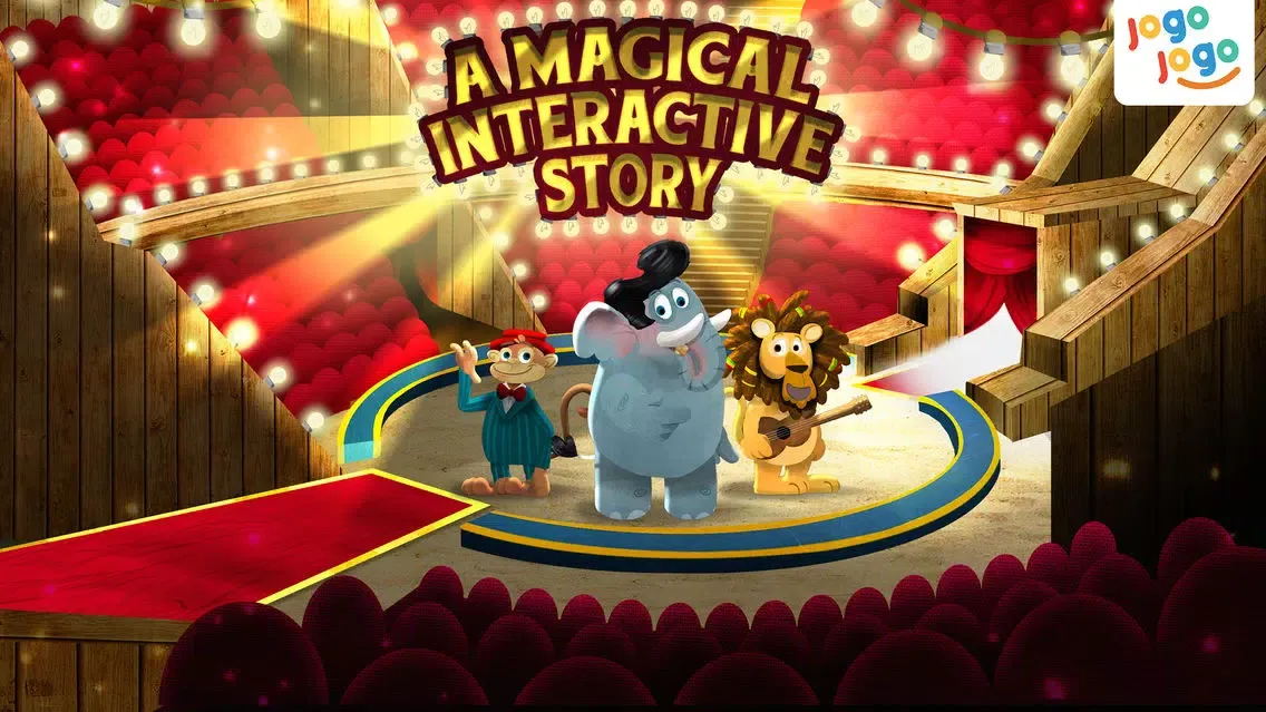 Jogo Circus Animals - Finishing your plate of food is fun! Screenshots