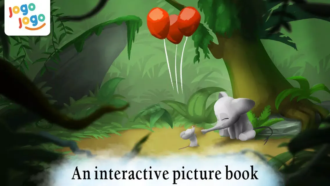 ภาพหน้าจอของ 3 Red Balloons - A cute picture book for toddlers