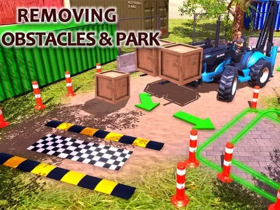 Capturas de pantalla de Excavator Parking 3D Simulator iPad 