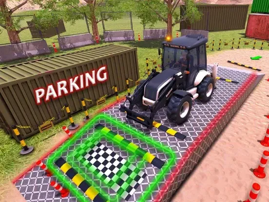 Capturas de pantalla de Excavator Parking 3D Simulator iPad 