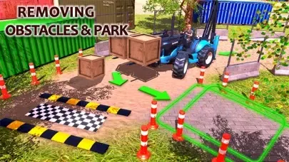 Capturas de pantalla de Excavator Parking 3D Simulator