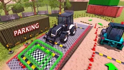 Capturas de pantalla de Excavator Parking 3D Simulator