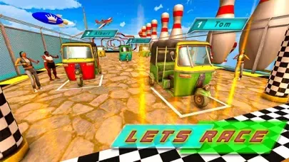 Tuk Tuk Rickshaw Stunt स्क्रीनशॉट
