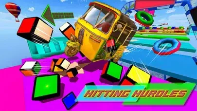 Tuk Tuk Rickshaw Stunt स्क्रीनशॉट