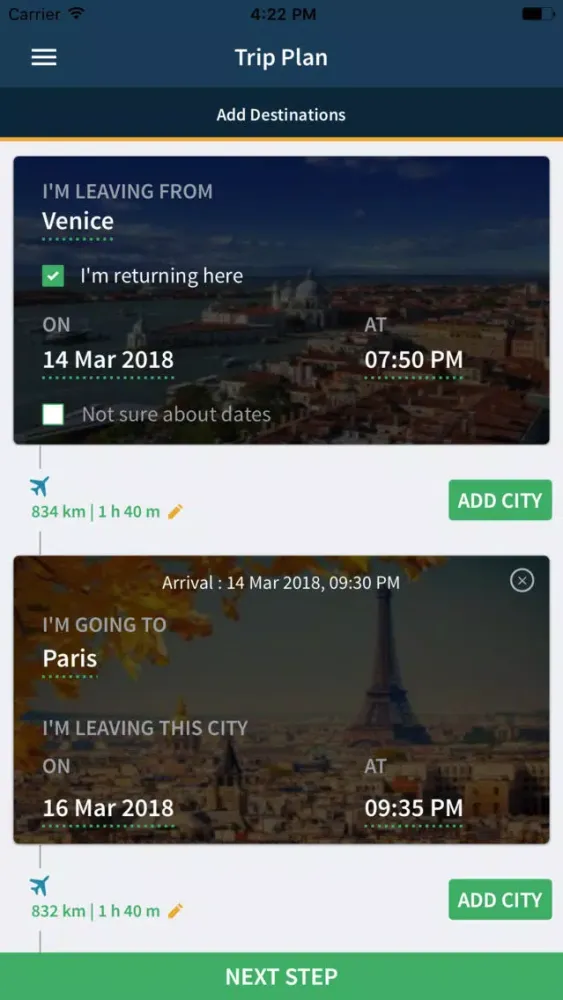 Trip Plans-TripHobo Screenshots