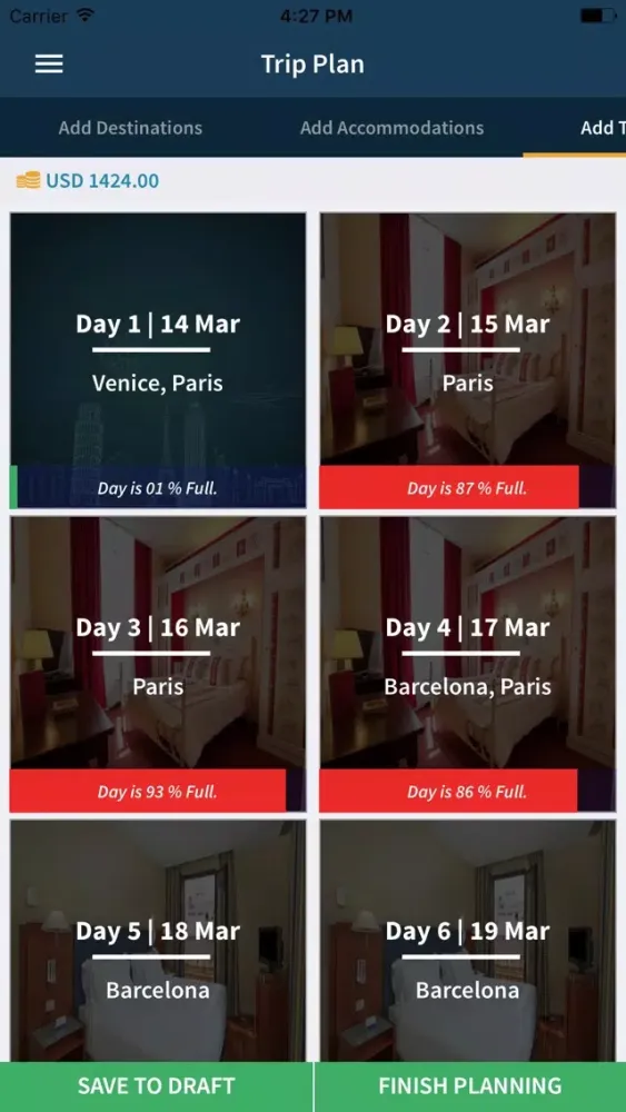 Trip Plans-TripHobo Screenshots