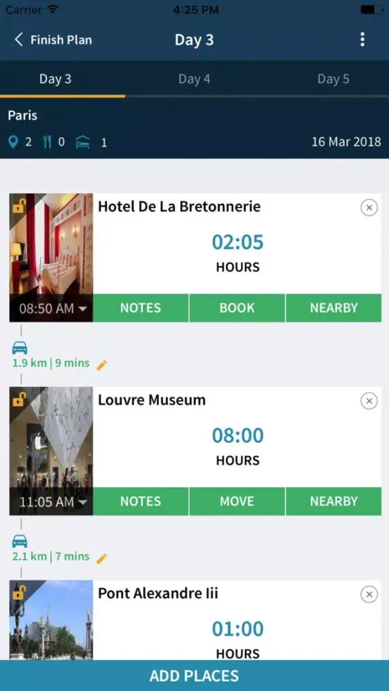 Trip Plans-TripHobo Screenshots