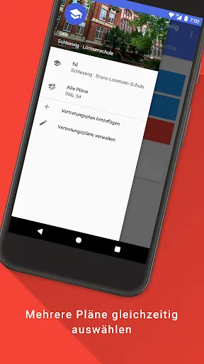 Screenshot di Vertretungsplan.app