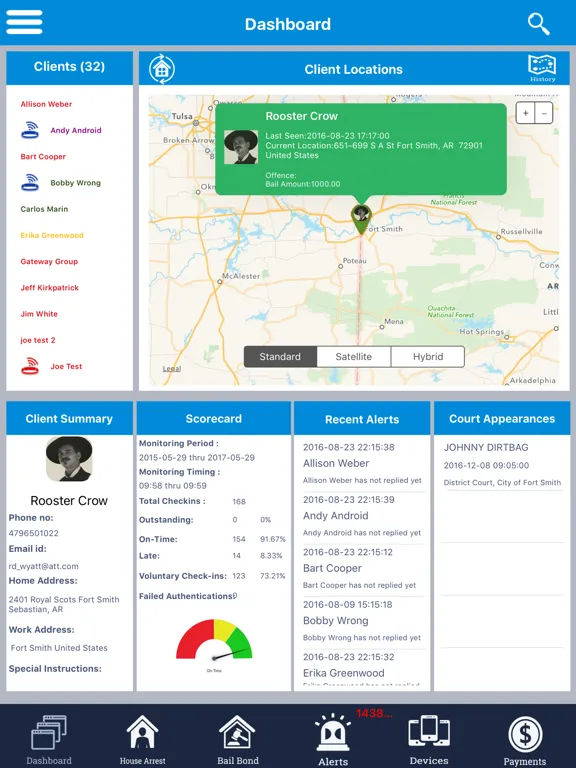 Скриншоты House Arrest Admin iPad 