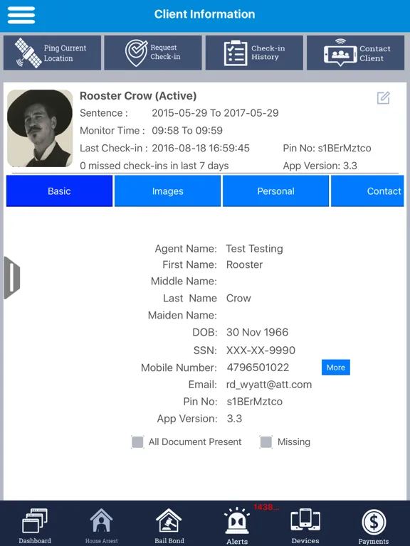 Скриншоты House Arrest Admin iPad 