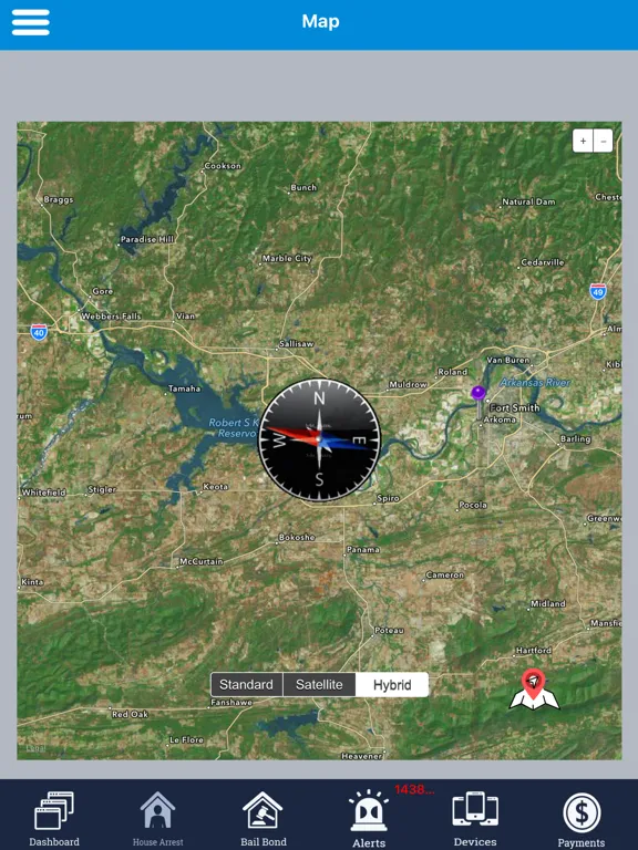 Скриншоты House Arrest Admin iPad 